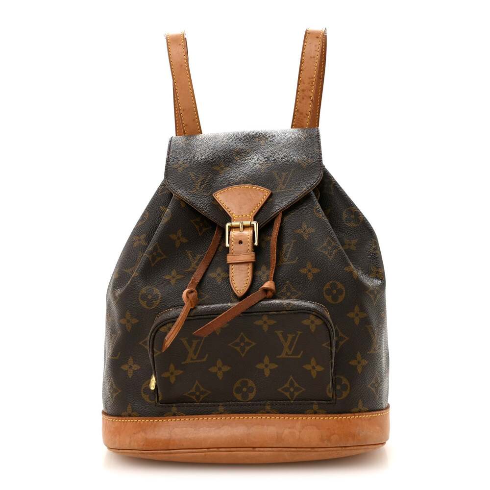 Louis Vuitton Montsouris Mm Backpack #308244L72B